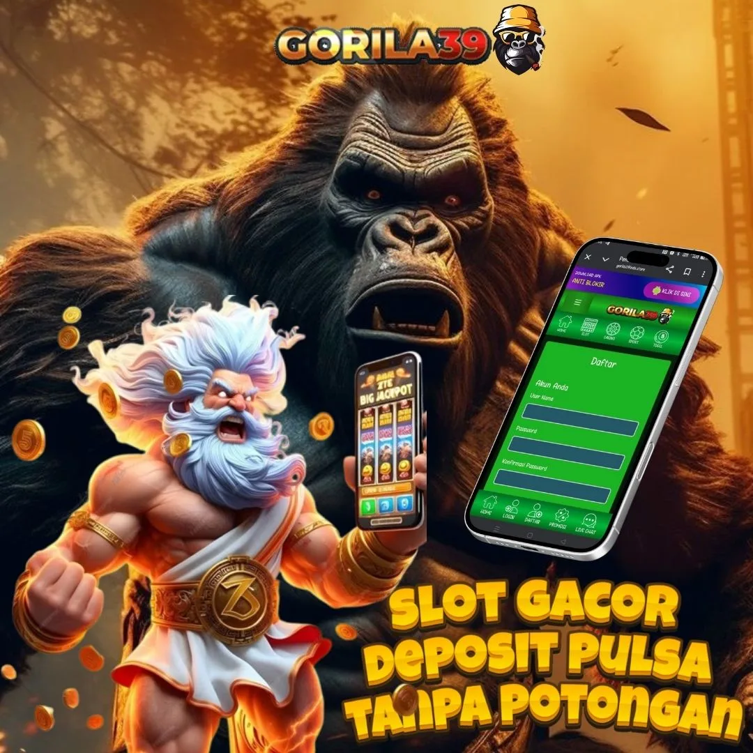 Gorila39🗿 Revolusi Slot Anti Bancos Tahun 2025 Menang Real